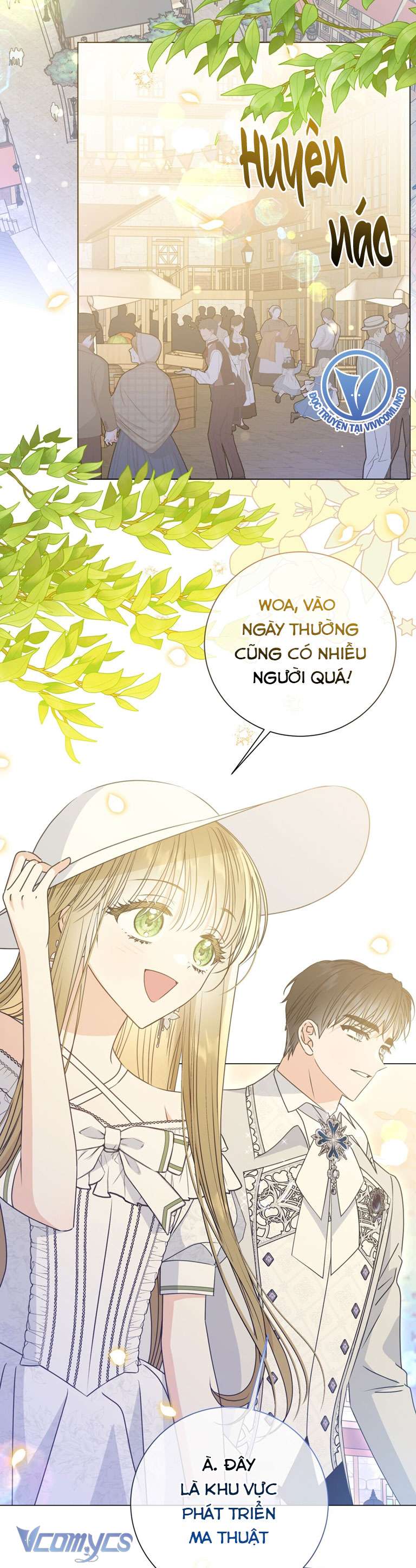 Hãy Để Tiểu Thư Emily Yên Chap 19 - Trang 4