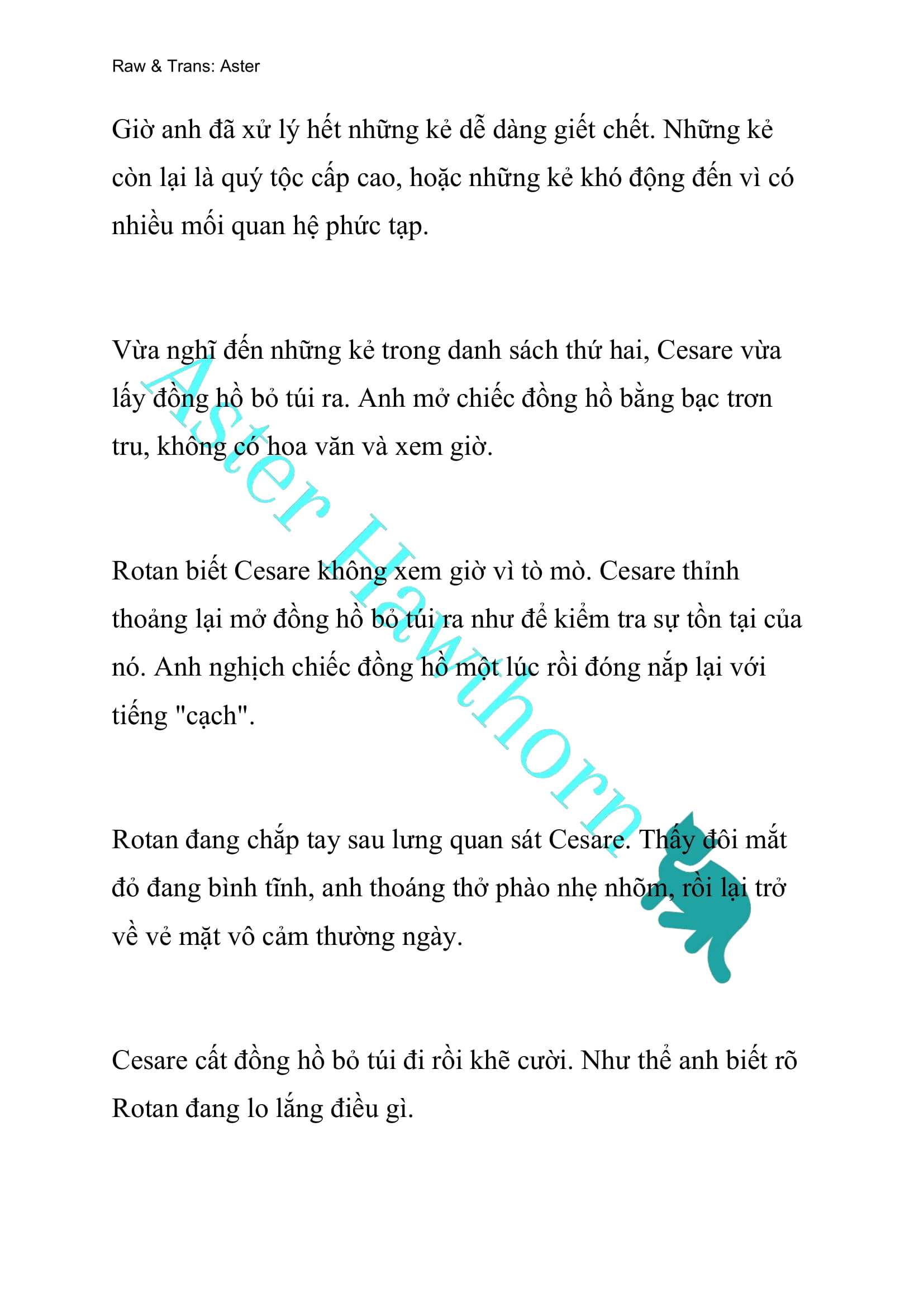 [NOVEL] Người Chồng Độc Ác Chap 89 - Trang 2