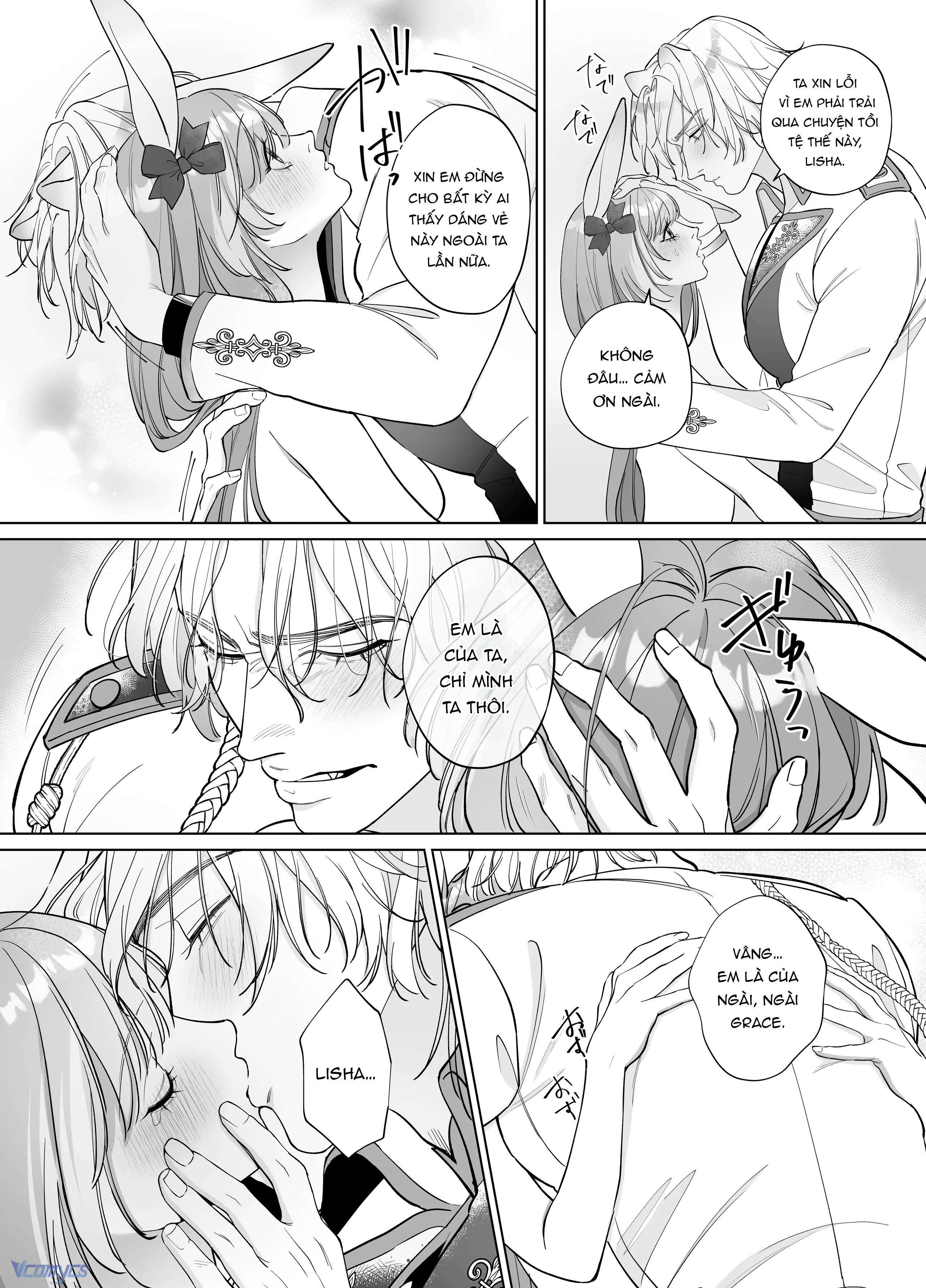 [18+] Tuyển Tập Truyện Ngắn Sếch Manga Chap 33 - Trang 2