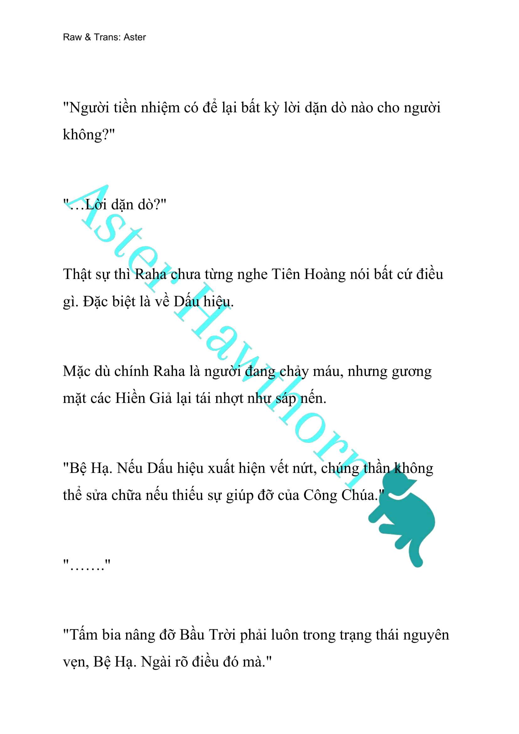 [NOVEL] Búp Bê Trong Phòng Ngủ Của Công Chúa Chap 116 - Trang 2