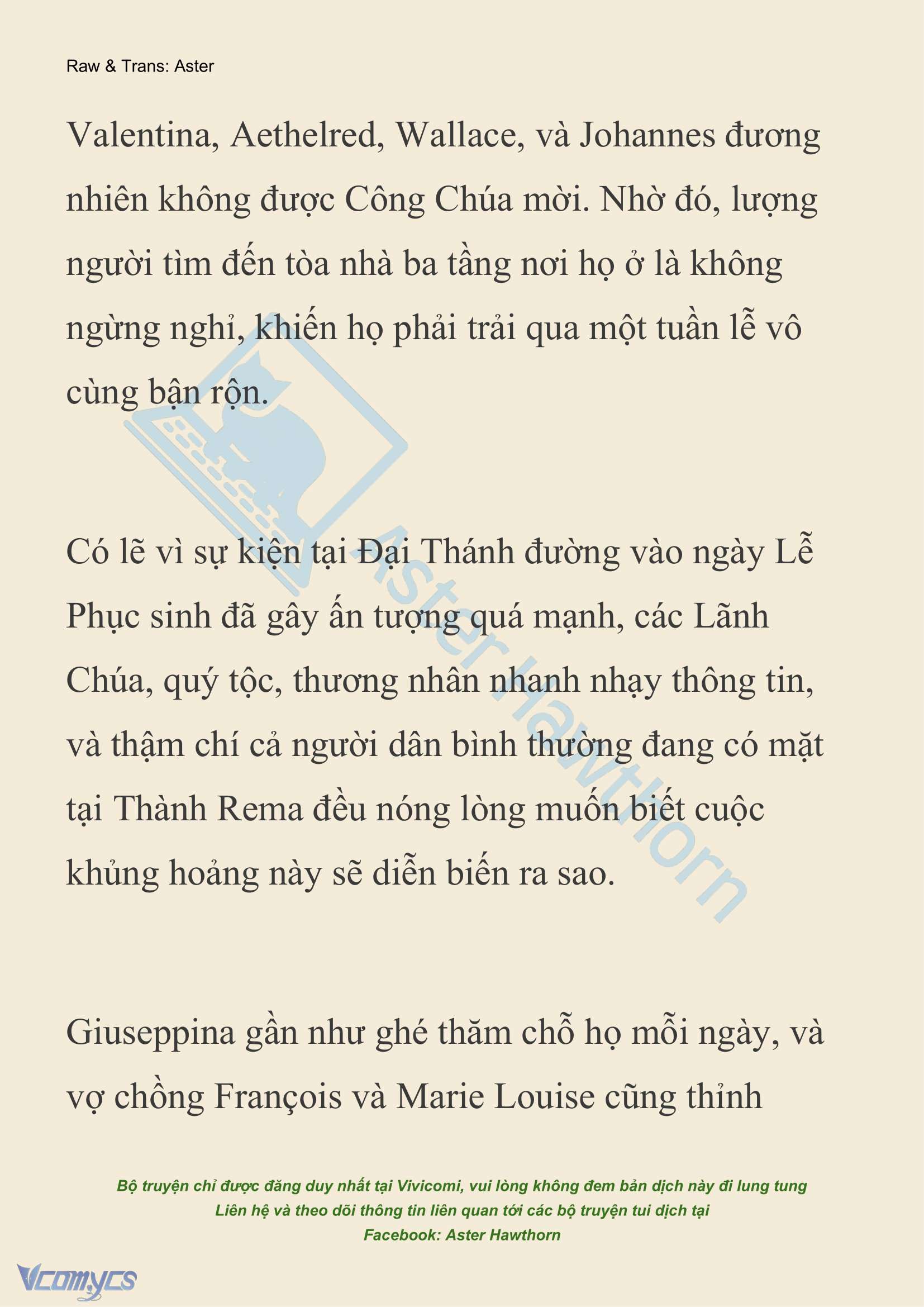 [NOVEL] Thiên Đường Của Valentina Chap 163 - Trang 2