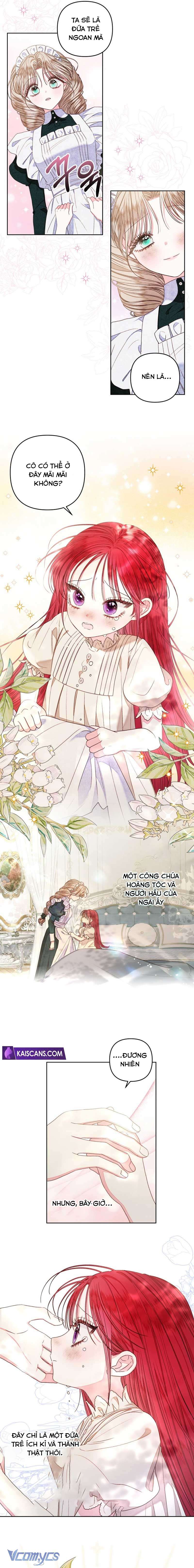 Trở Thành Hầu Gái Còn Hơn Làm Công Chúa Chap 14 - Trang 3