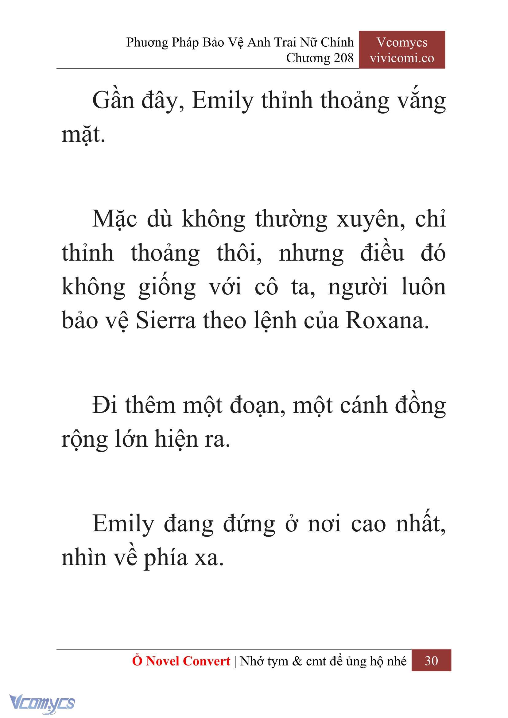 [Novel] Phương Pháp Bảo Vệ Anh Trai Nữ Chính Chap 208 - Trang 2