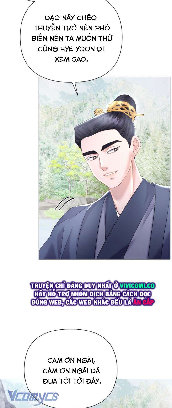 [18+] Đêm Của Goá Phụ Chap 8 - Trang 3