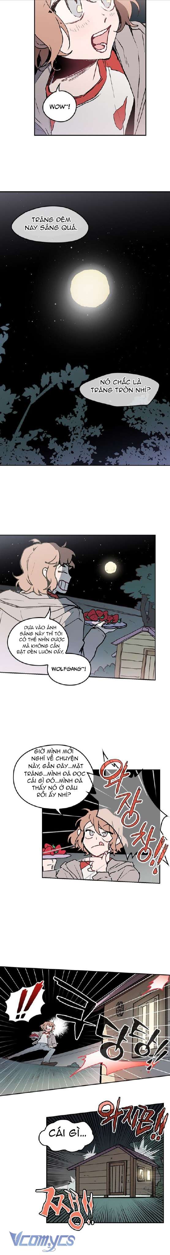 Cô Dâu Của Quái Vật Chap 18 - Trang 3