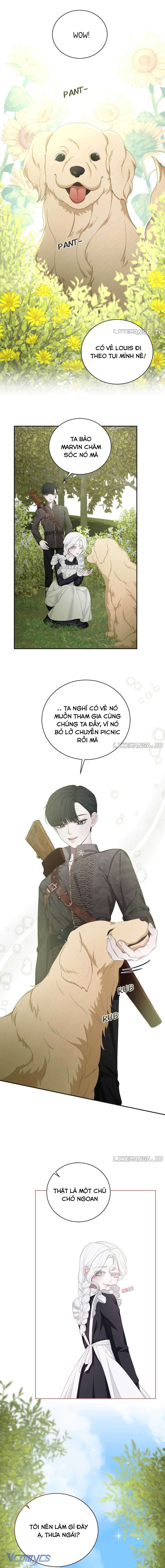 Hầu Nữ Không Còn Thèm Muốn Chủ Nhân Nữa Chapter 10 - Trang 4