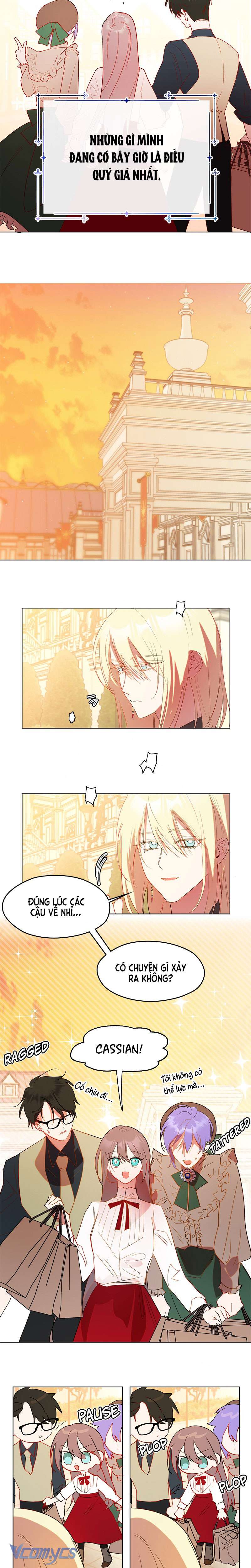 Chinh Phục Trái Tim Chap 45 - Trang 2