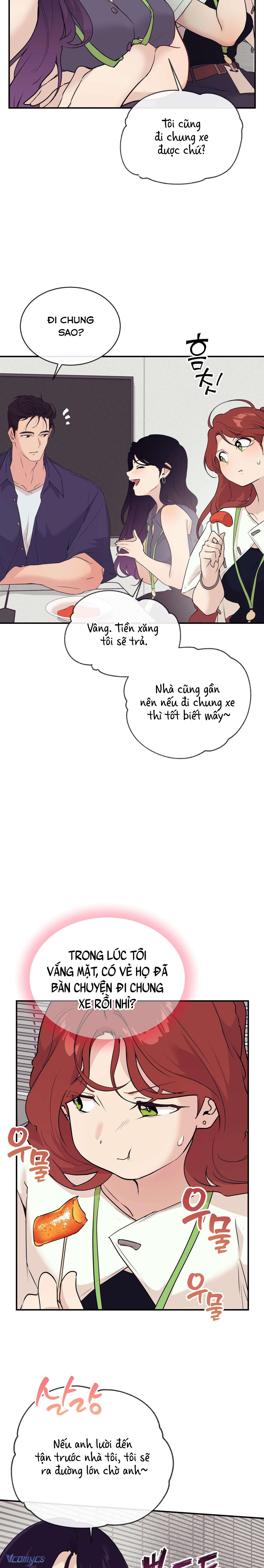 『18+』Cherry Pop Chap 17 - Trang 2