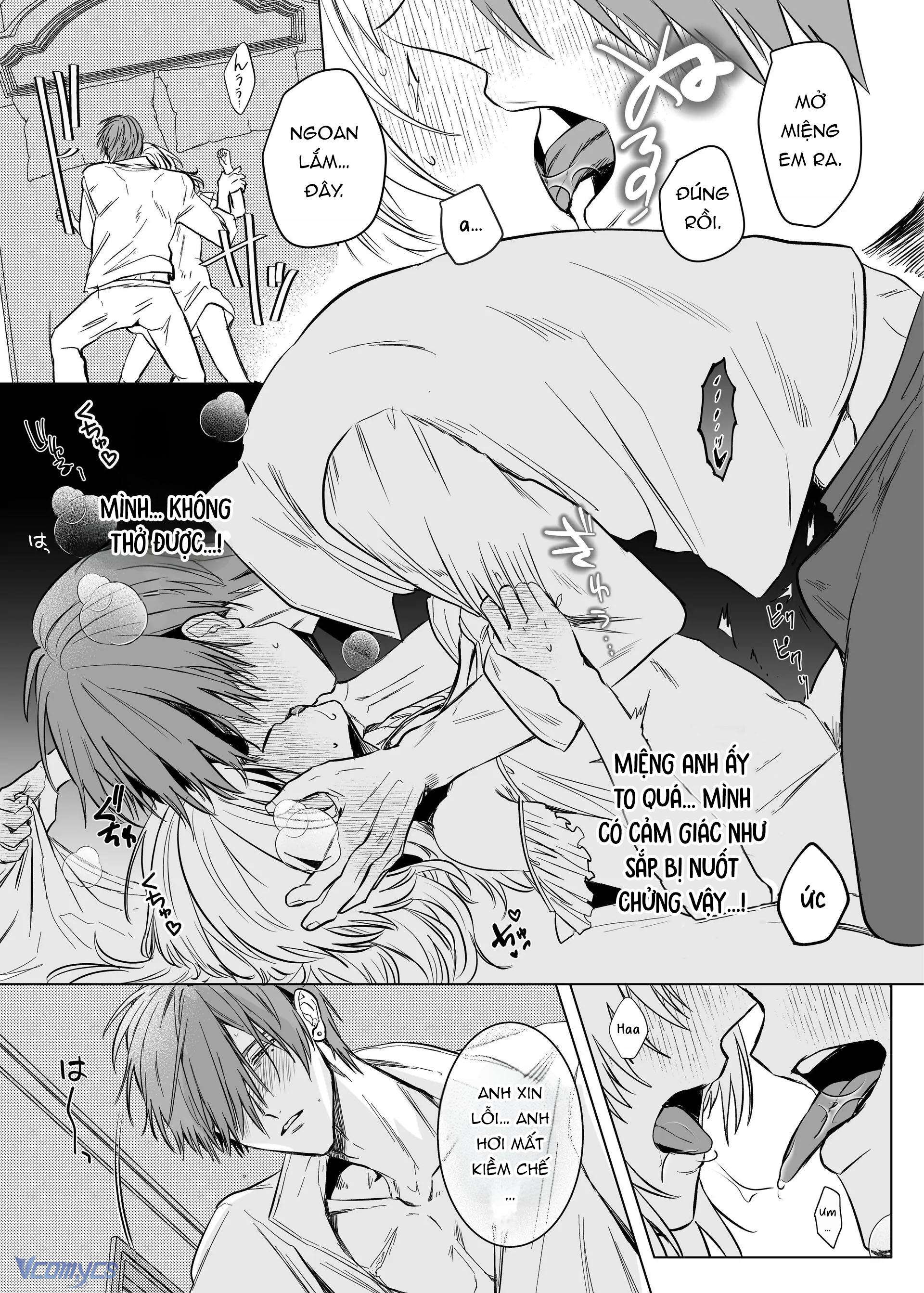 [18+] Tuyển Tập Truyện Ngắn Sếch Manga Chap 40 - Trang 2