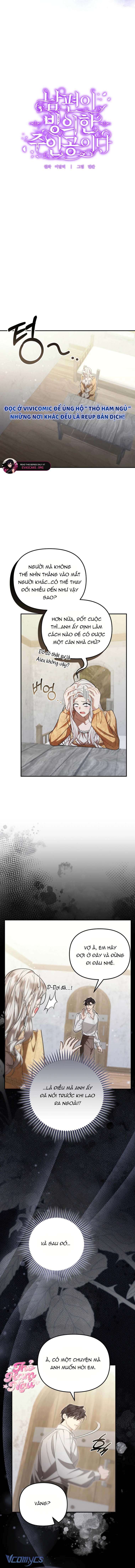 Chồng Tôi Bị Nam Chính Nhập Vào Rồi! Chap 3 - Trang 2