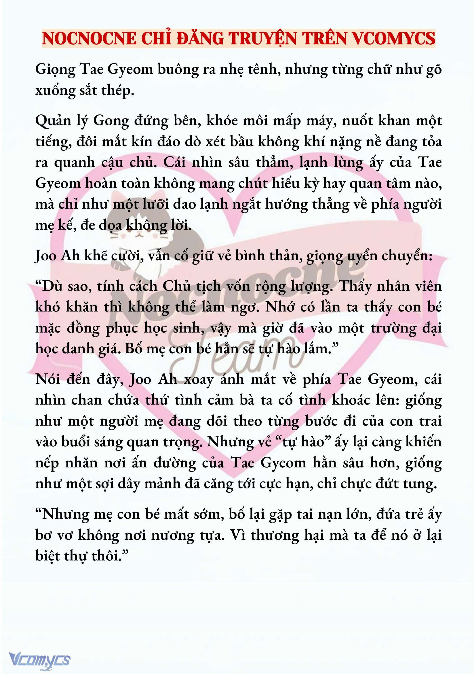 [NOVEL] NGỌN ĐÈN BIỆT VIỆN KHÔNG BAO GIỜ TẮT Chap 9 - Trang 2