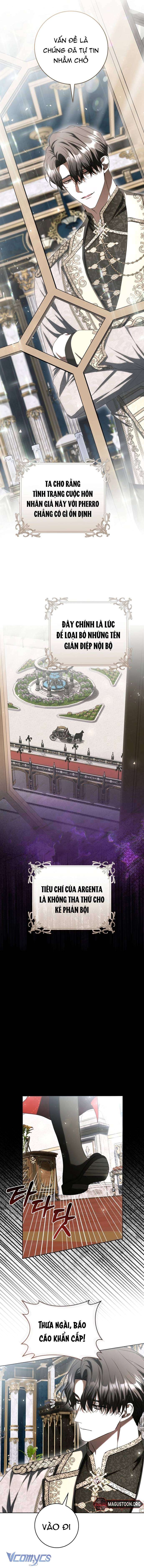 Nữ Phụ Muốn Chạy Trốn Khỏi Gã Nam Chính Ám Ảnh Chap 10 - Trang 3