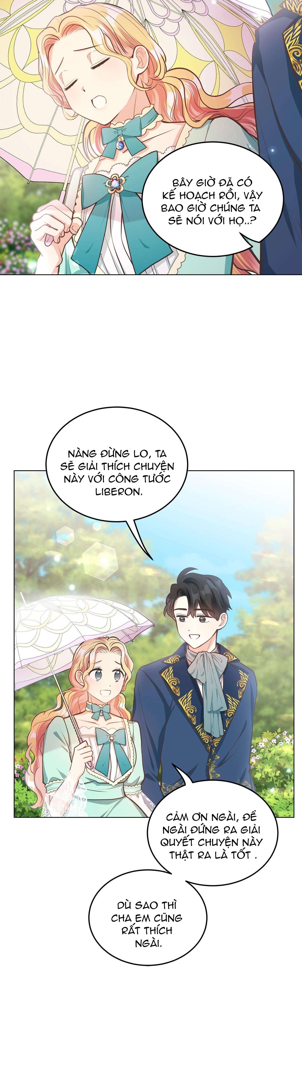 Quả Đào Mật Tháng 6 Chap 15 - Trang 4