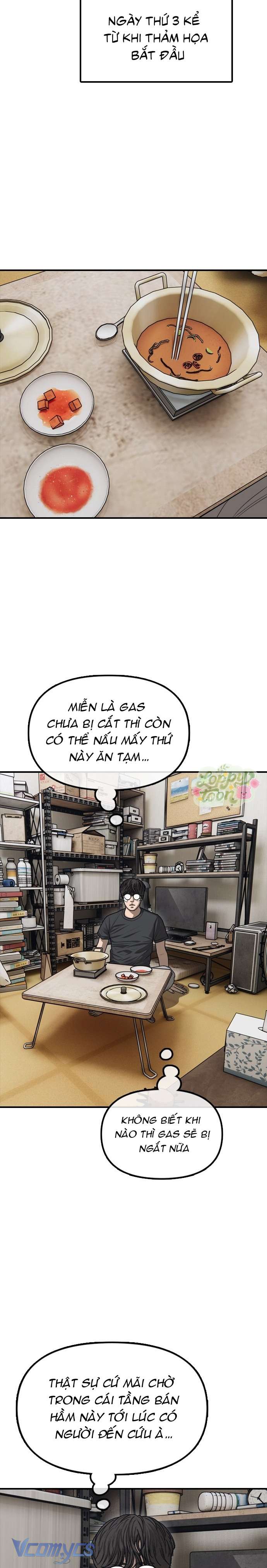 Tận Thế Đã Đến Chap 3 - Trang 4
