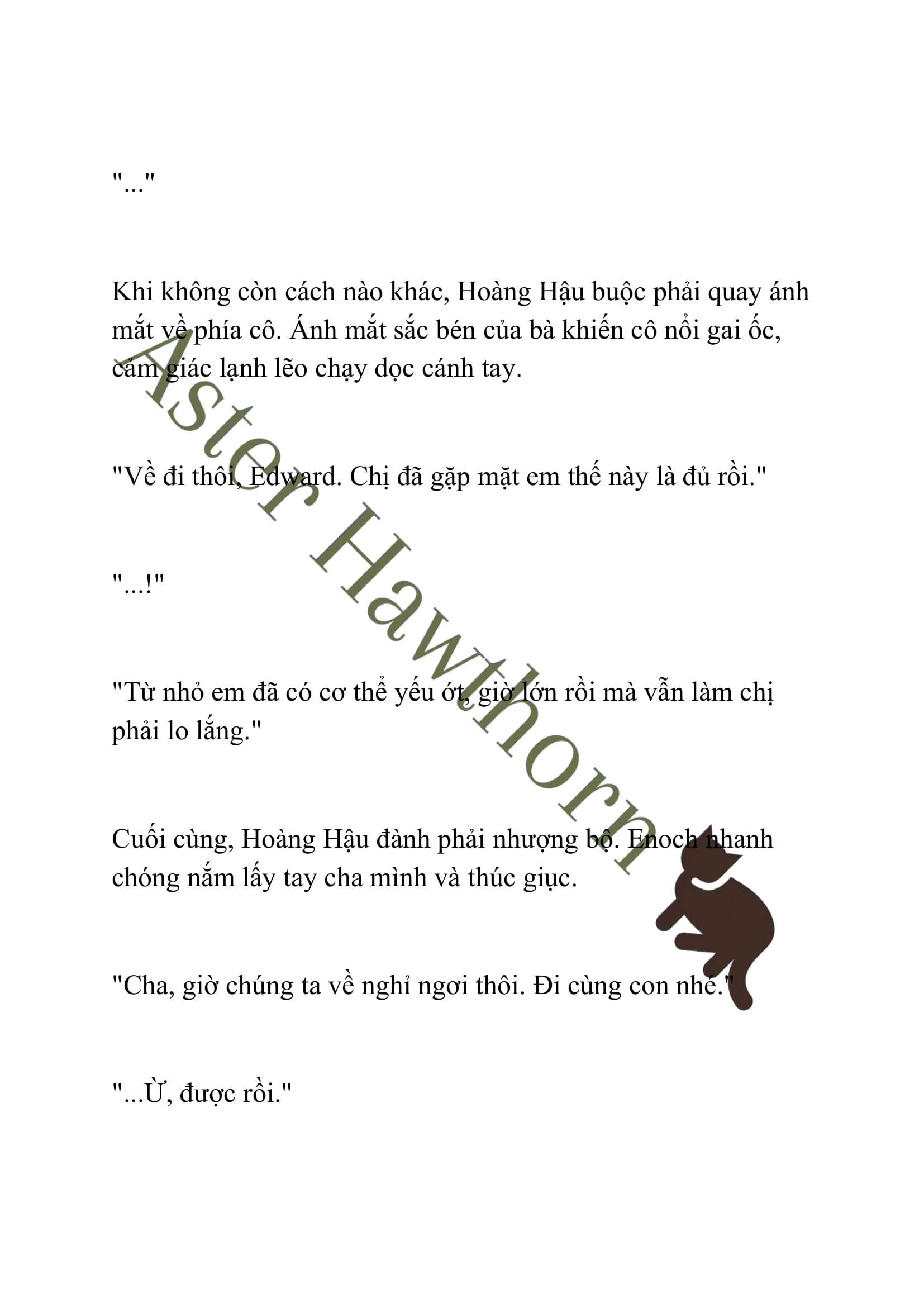 [NOVEL] Gặp Lại Kẻ Thù Ở Lễ Đính Hôn Chap 49 - Trang 2