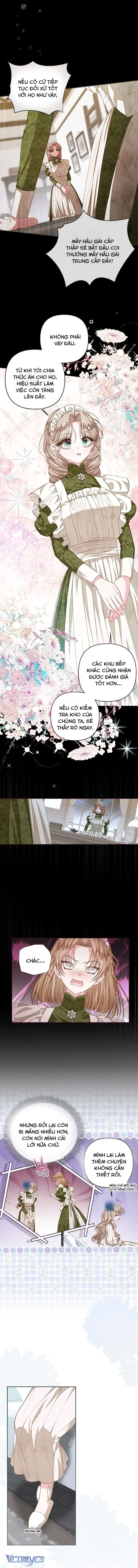 Trở Thành Hầu Gái Còn Hơn Làm Công Chúa Chap 35 - Trang 3