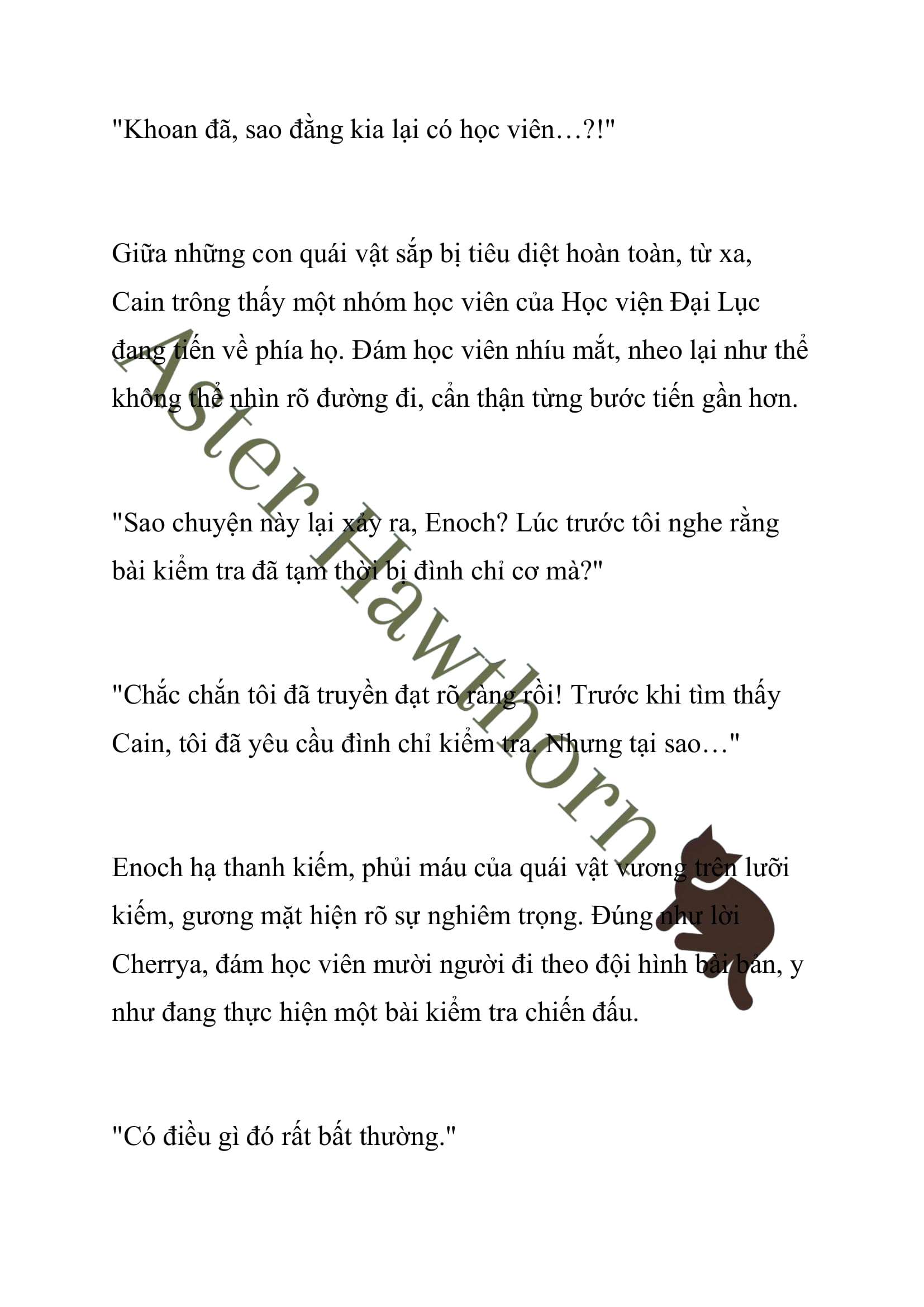 [NOVEL] Gặp Lại Kẻ Thù Ở Lễ Đính Hôn Chap 122 - Trang 2