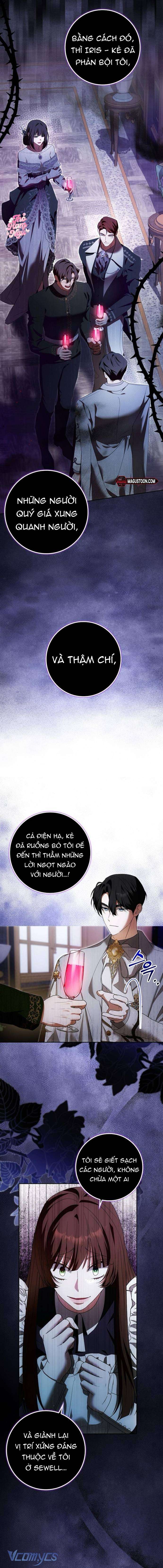 [15+] Tôi Không Muốn Ngủ Chung Giường Với Ngài Đâu! Chap 22 - Trang 3