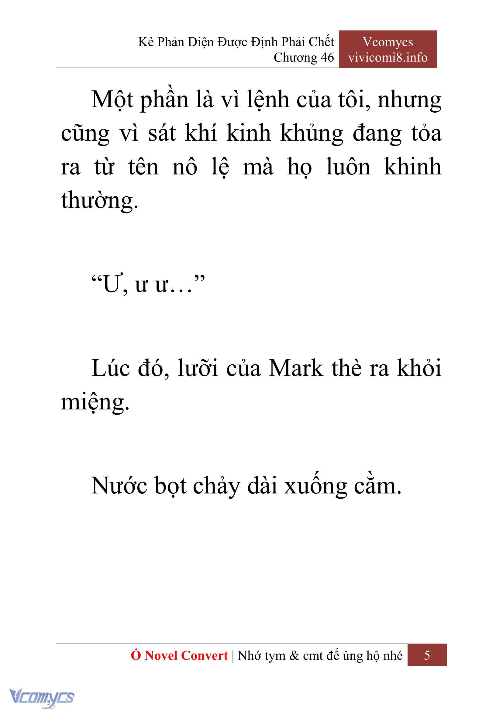 [Novel] Kẻ Phản Diện Được Định Phải Chết Chap 46 - Trang 2