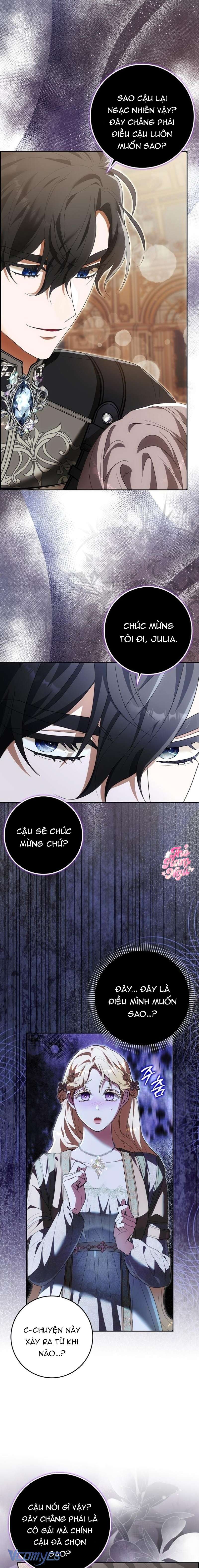 [15+] Tôi Không Muốn Ngủ Chung Giường Với Ngài Đâu! Chap 11 - Trang 4