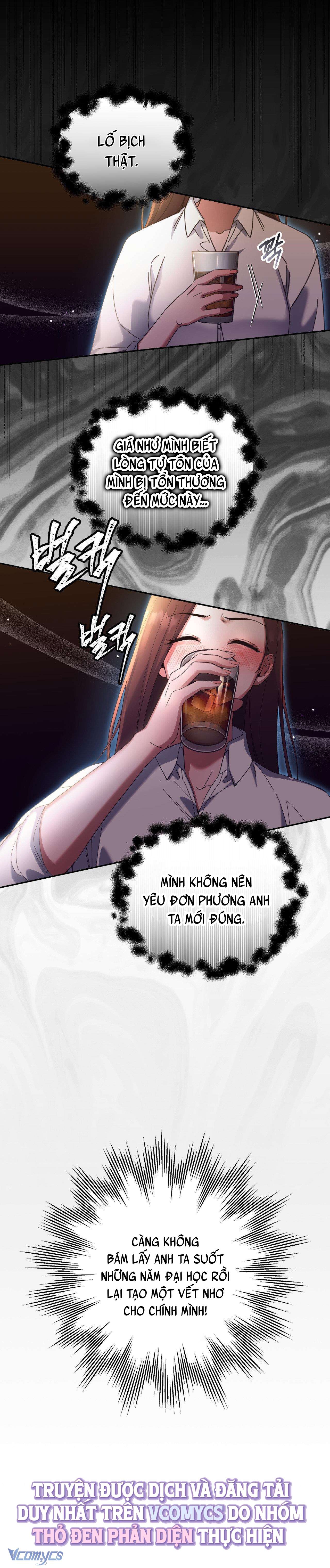 [18+] Vị Tiền Bối Ngang Ngược Chap 9 - Trang 2