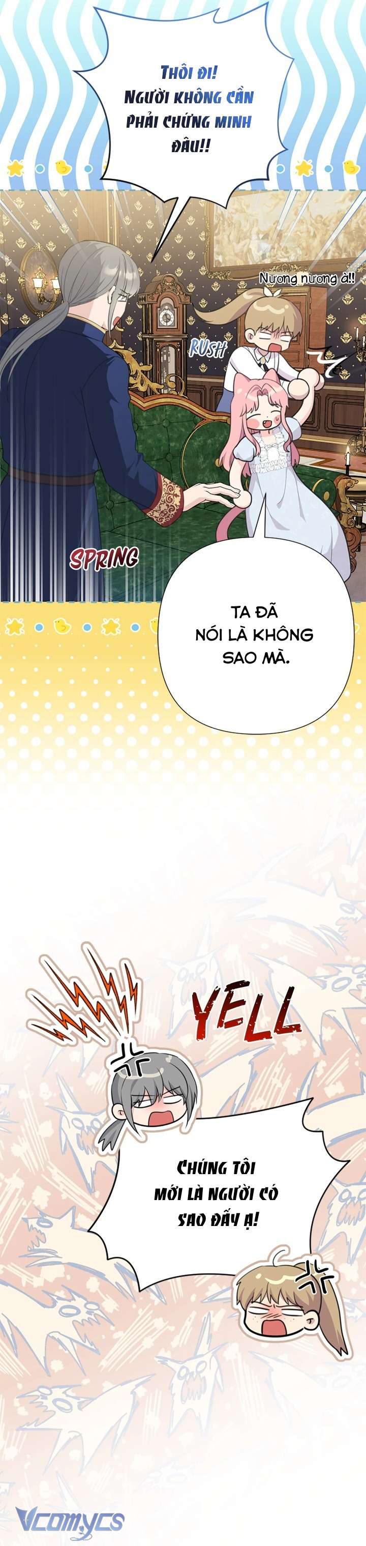 Tuy Là Hoàng Hậu, Nhưng Tôi Muốn Né Hoàng Đế Chap 72 - Trang 4