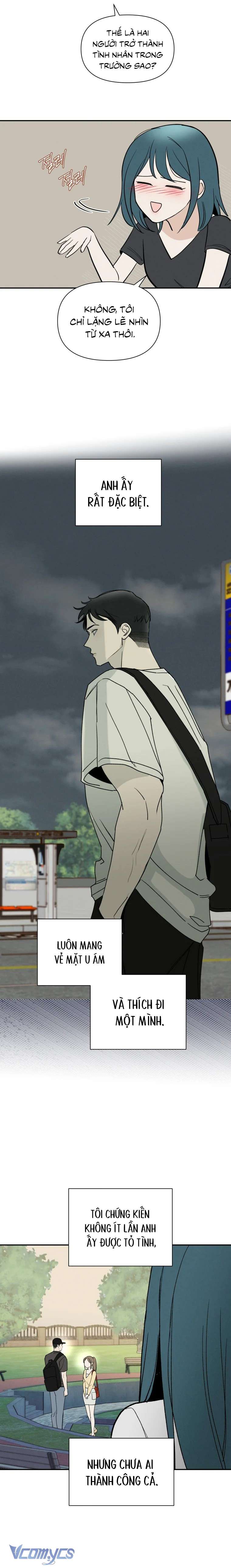 Người Đàn Ông Của Kẻ Khác Chap 35 - Trang 3