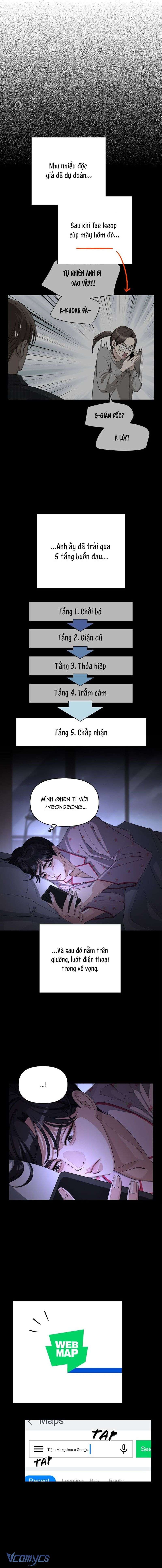 Chuyện Tình Chàng Iseop Chap 35 - Trang 2