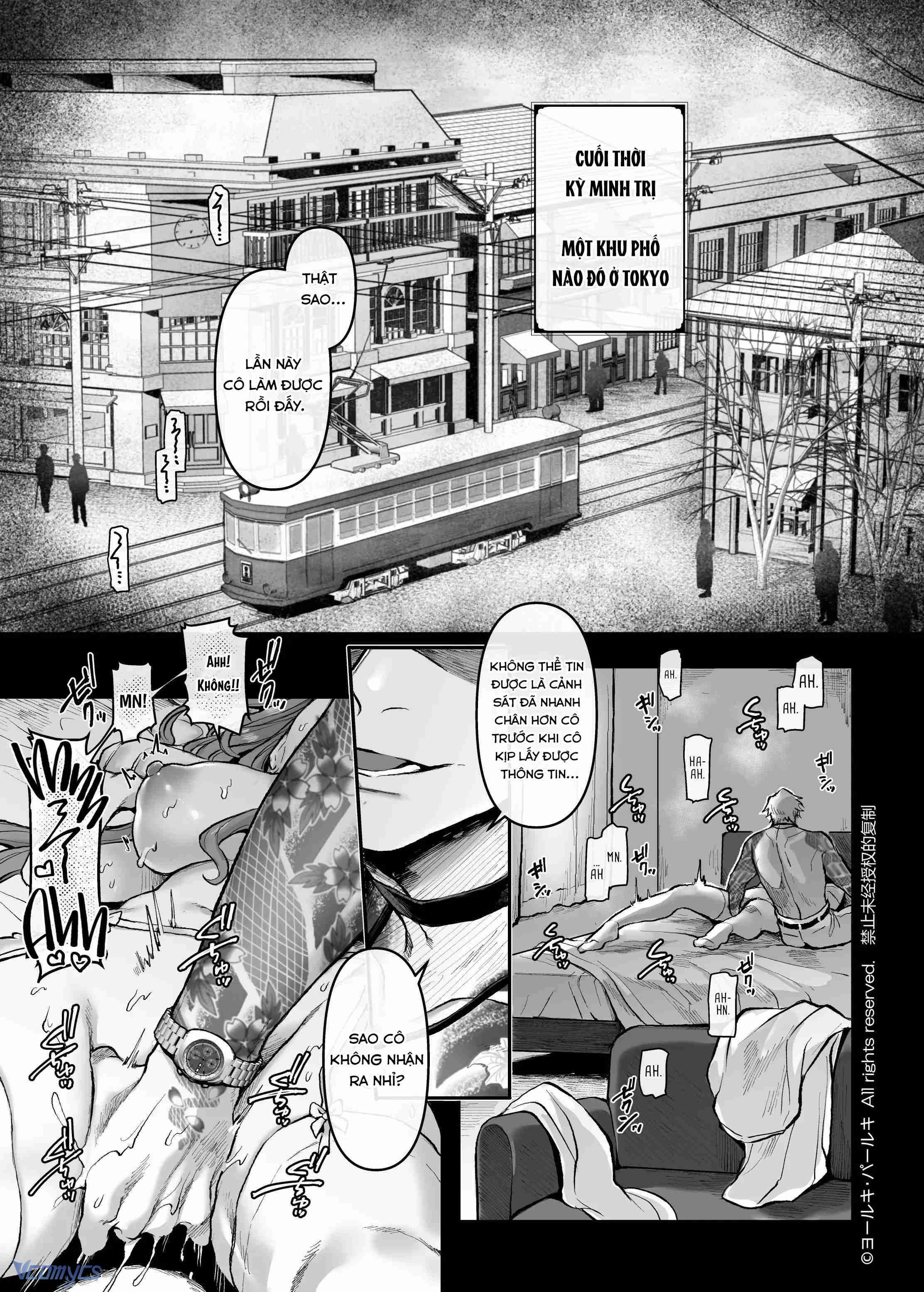 [18+] Tuyển Tập Truyện Ngắn Manga Chap 87.1 - Trang 2