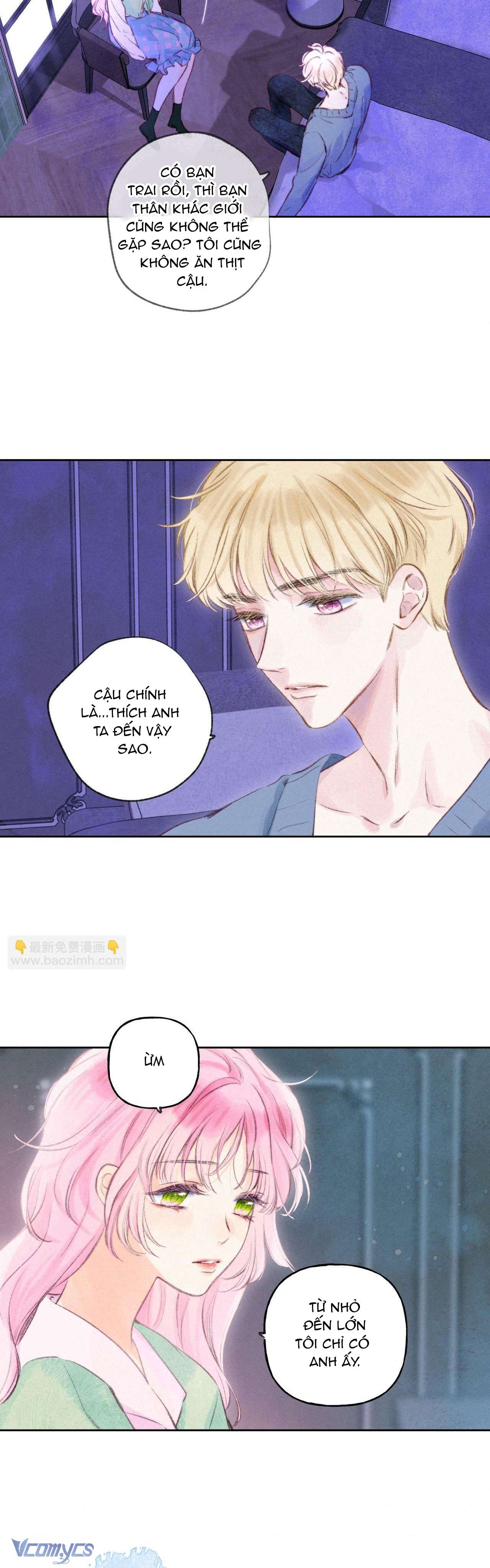 Chiếc Gai Ấm Ám Chap 24 - Trang 2
