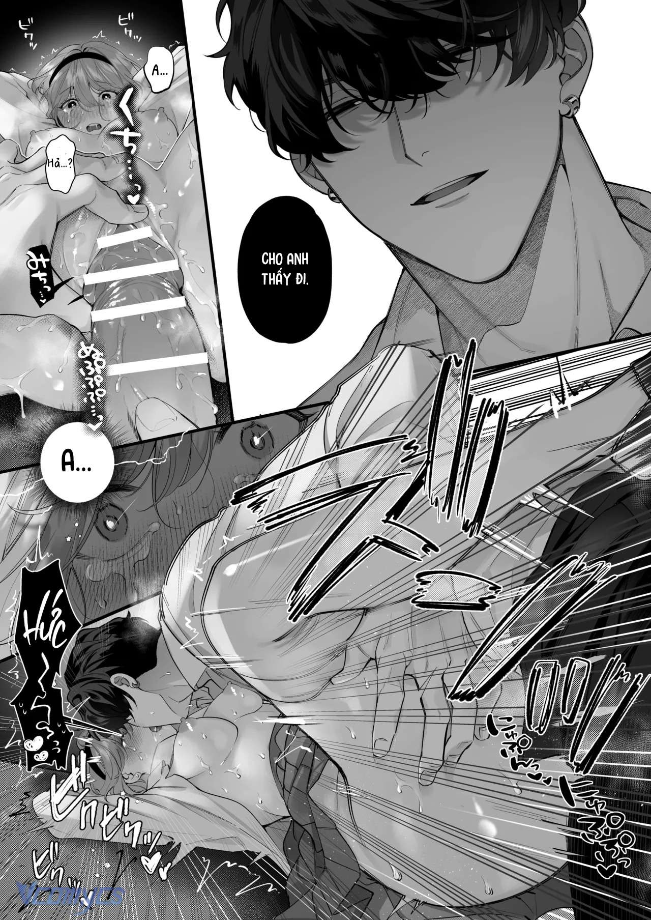Tuyển Tập Truyện Ngắn Sếch Manga Chap 21.2 - Trang 2