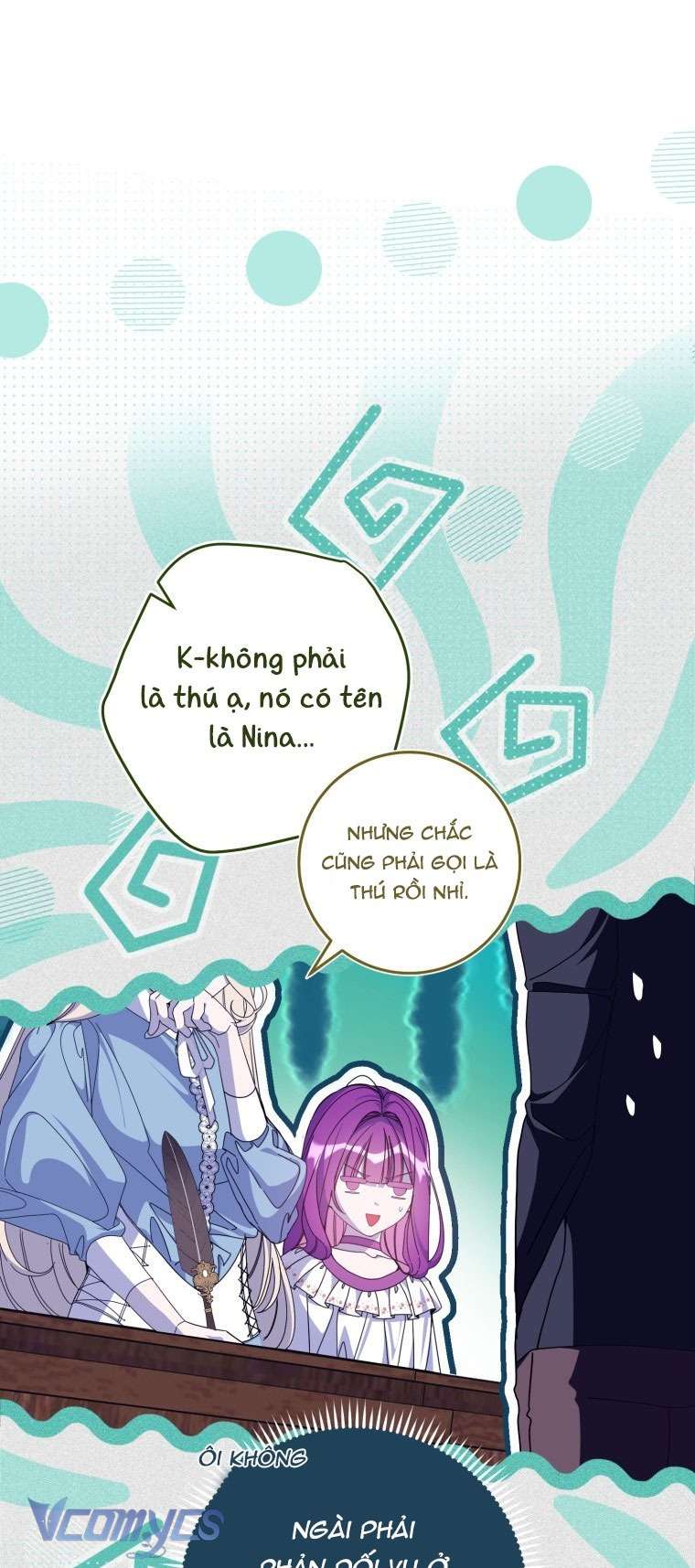 Người Vợ Hắc Ám Của Cậu Chồng Nhỏ Chap 21 - Trang 2