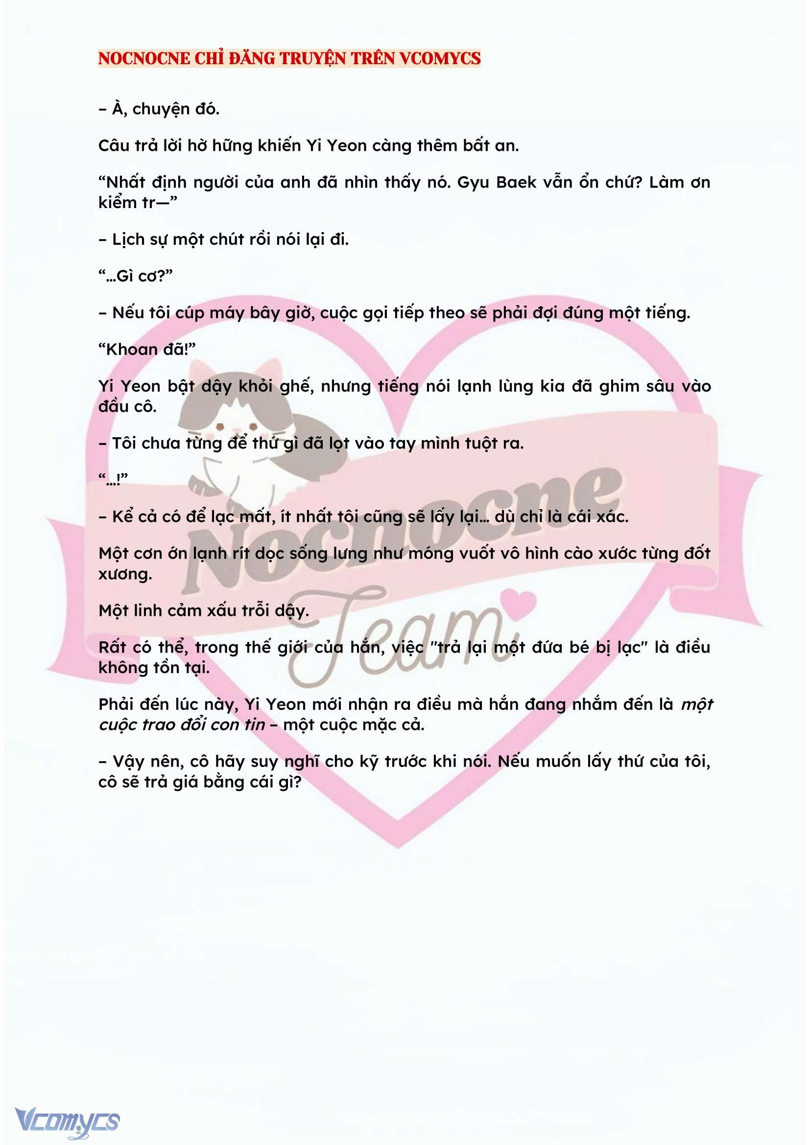 [FULL] [NOVEL] BẪY HOA Chap 110 - Trang 2