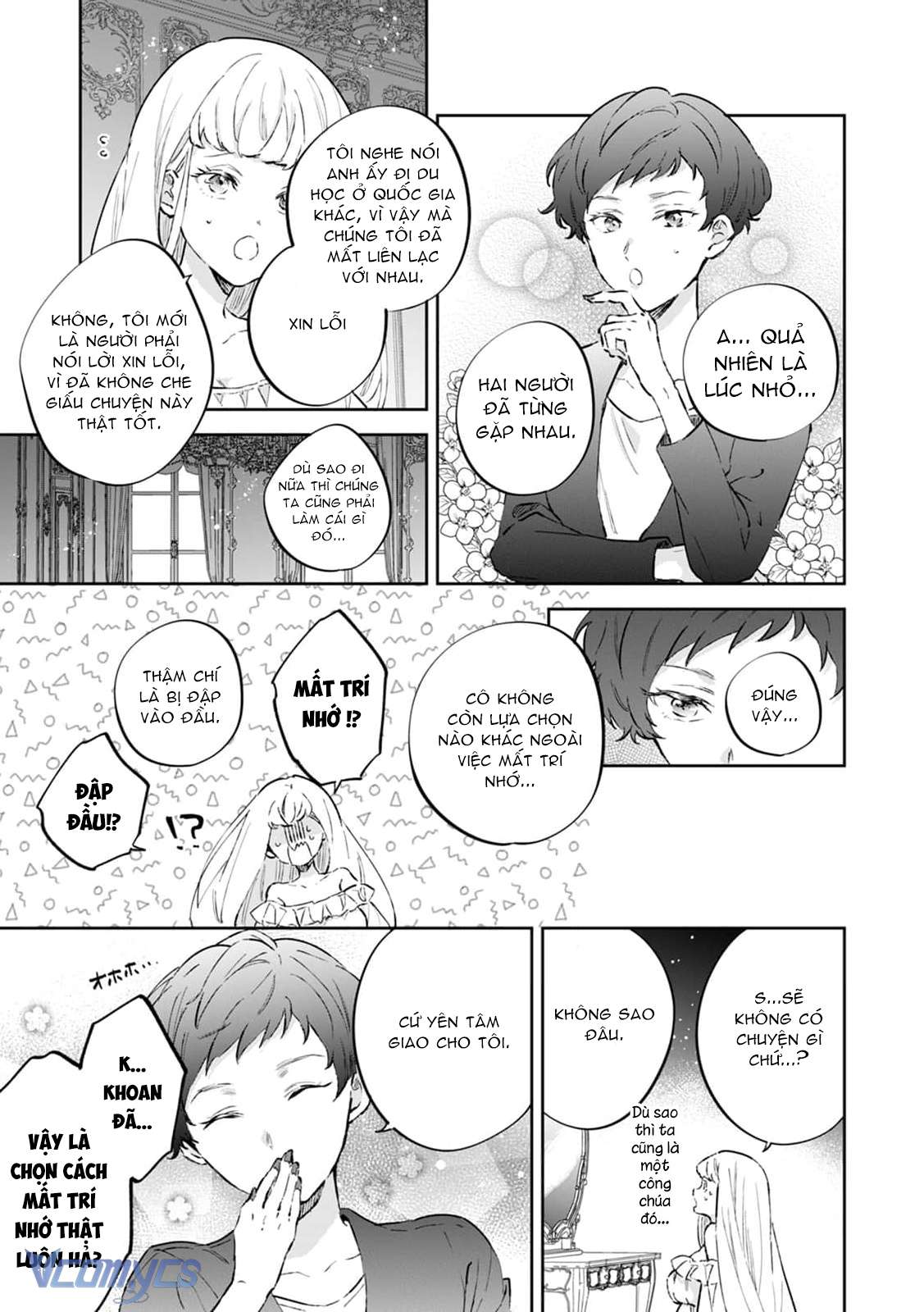 Tôi Và Công Chúa Chuyển Sinh Cho Nhau Rồi... Chap 7 - Trang 2