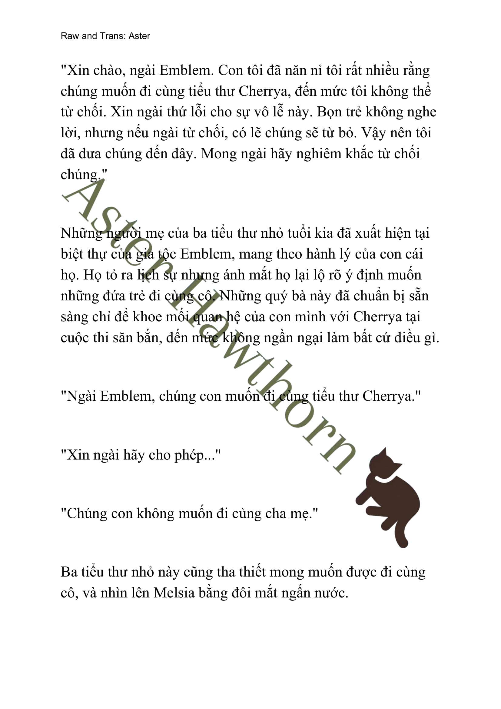 [NOVEL] Gặp Lại Kẻ Thù Ở Lễ Đính Hôn Chap 19 - Trang 2