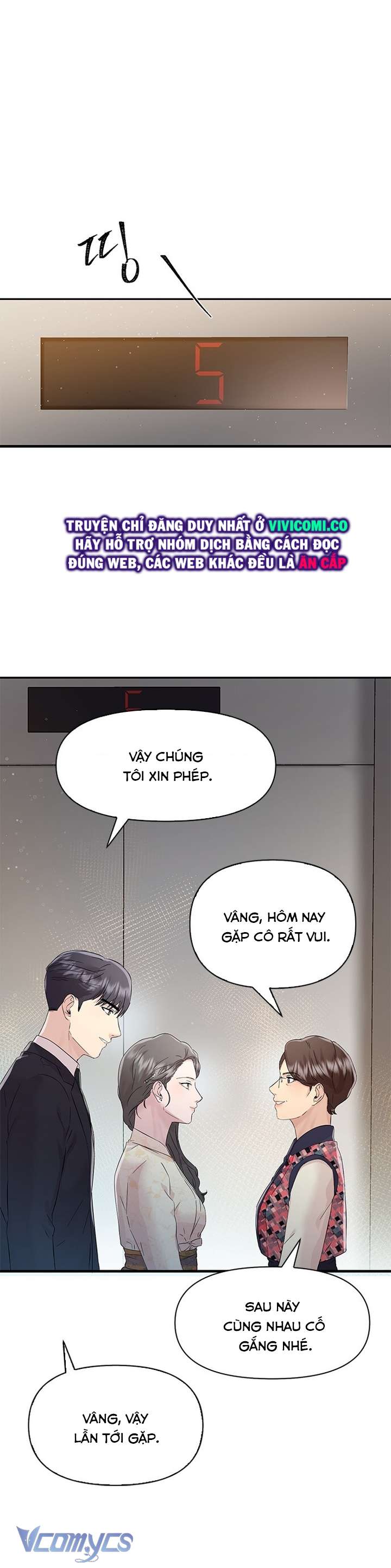 [18+] Đối Tác Dục Vọng Chap 8 - Trang 4