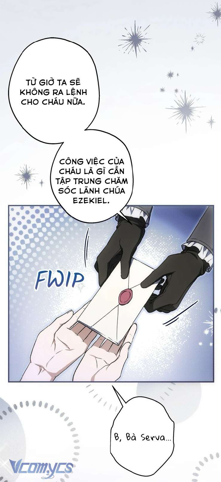 Thời Khắc Của Quái Thú Mù Chap 6 - Trang 2