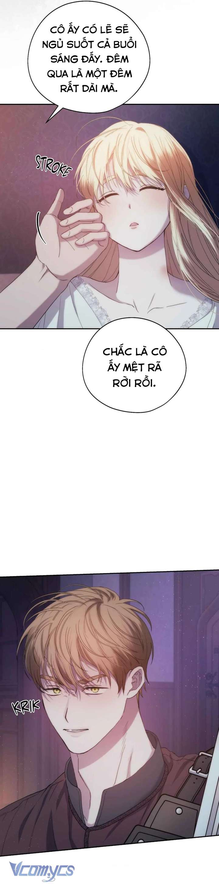 [18+] Người Em Vợ Tóc Vàng Chap 24 - Next Chap 25