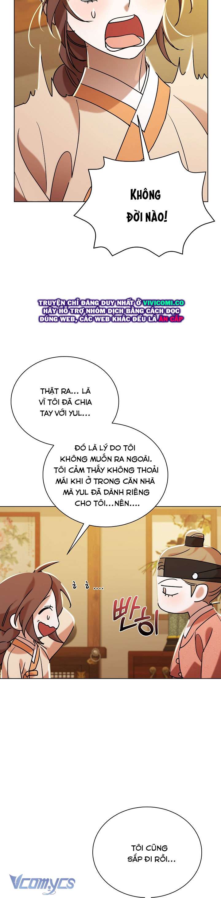 [18+] Biên Niên Sử Xuân Họa Thời Joseon Chap 53 - Trang 2