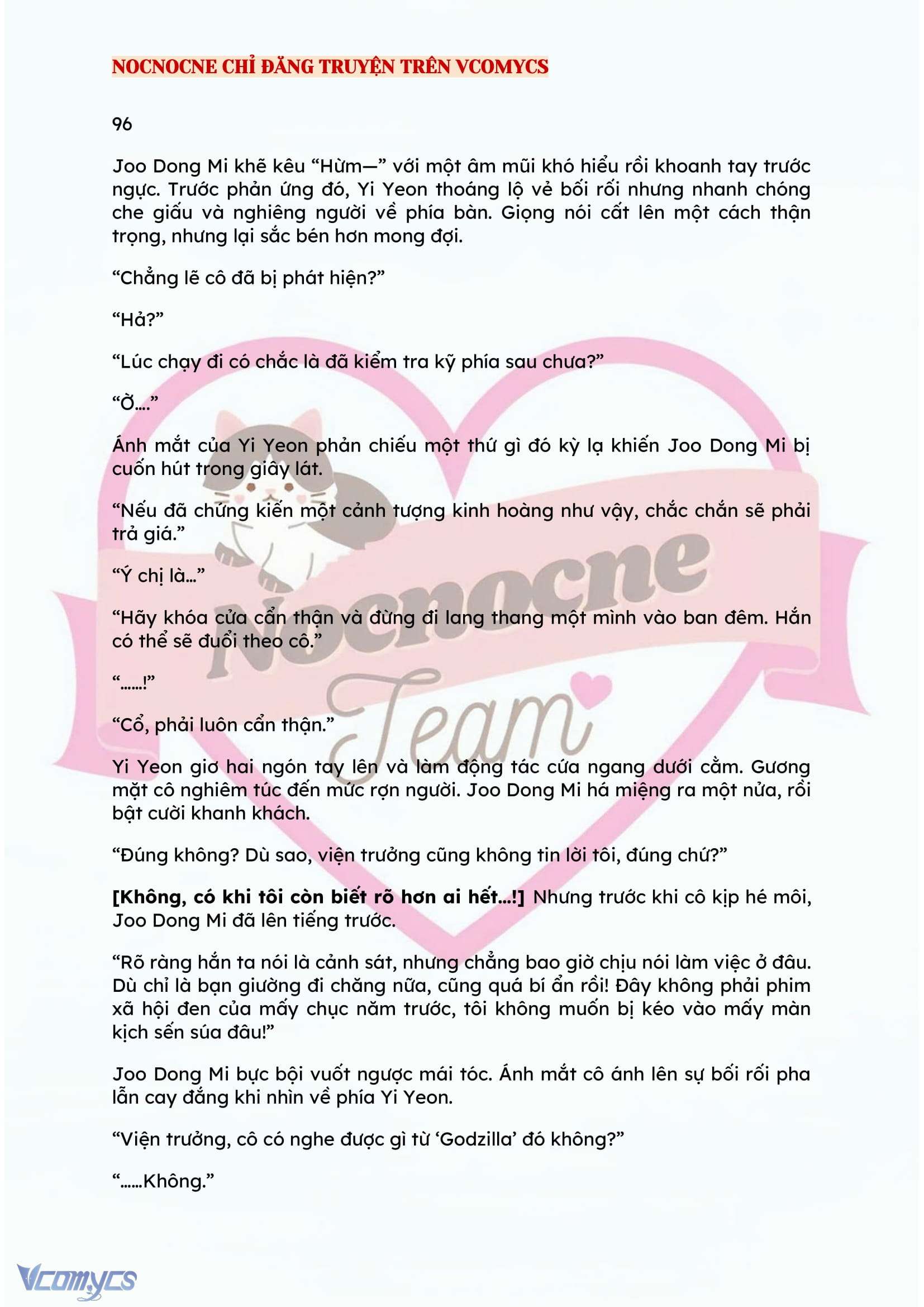 [FULL] [NOVEL] BẪY HOA Chap 96 - Trang 2