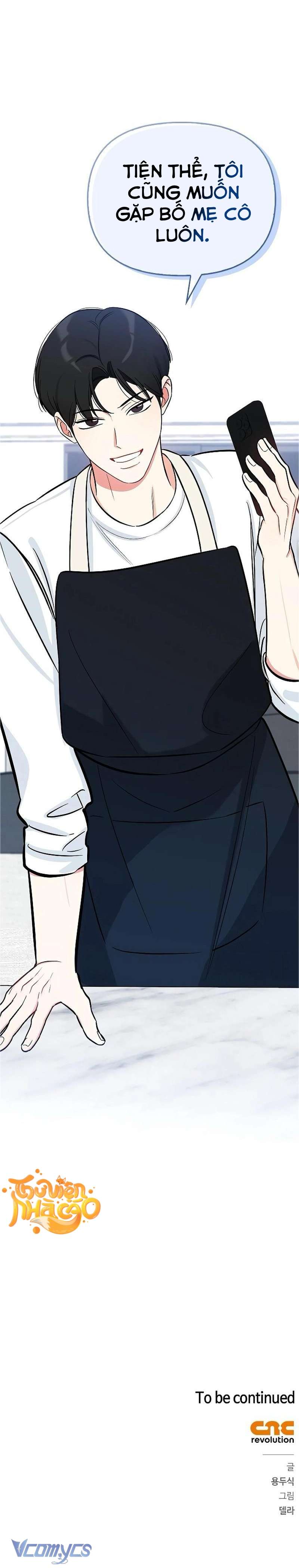 Sếp, Em Sẽ Trở Thành Cún Cưng Của Anh Chap 25 - Trang 2