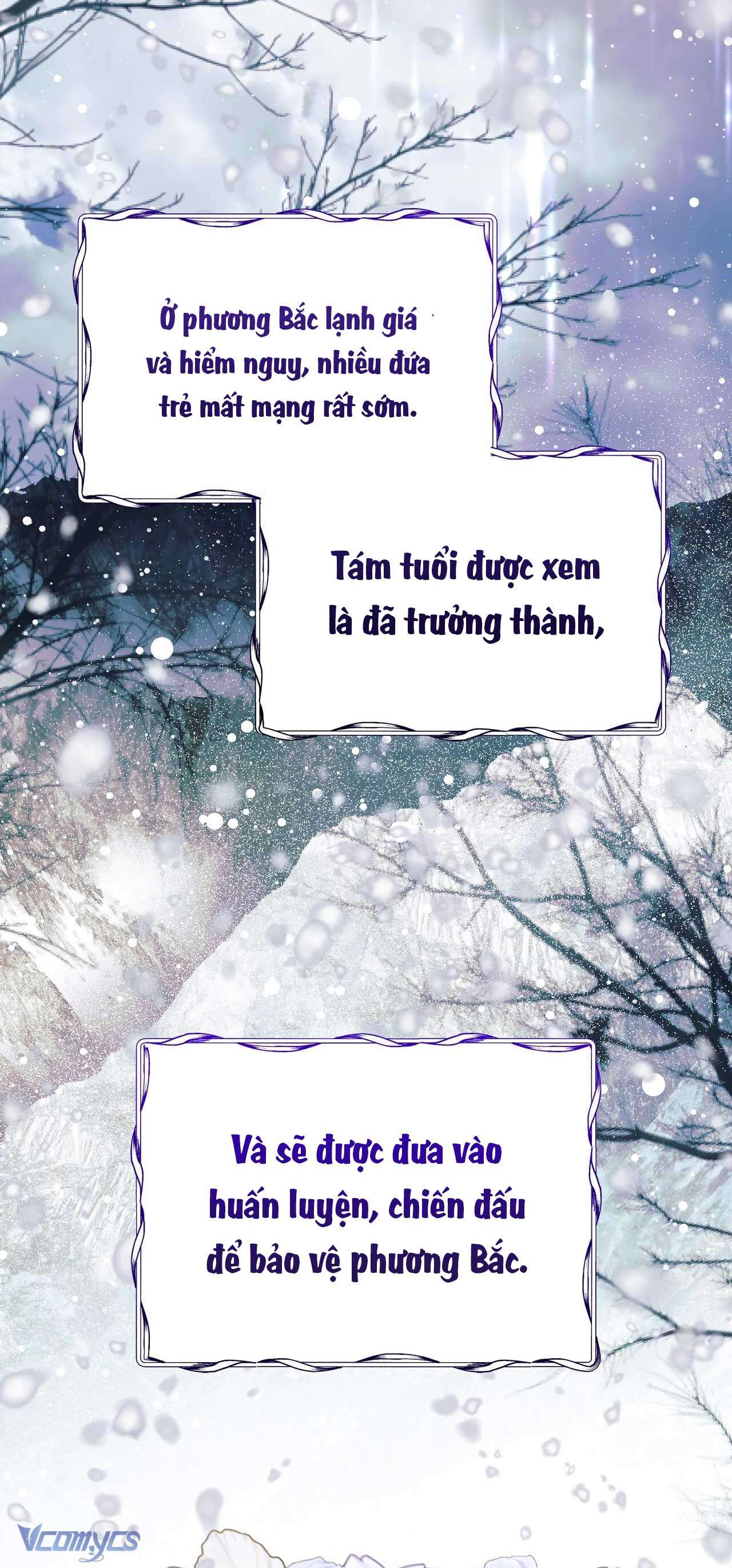 Gửi đến người sói yêu dấu của em Chap 21 - Trang 2