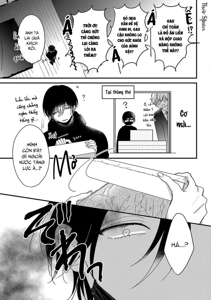 Alpha độc quyền của tôi Chap 1 - Trang 2