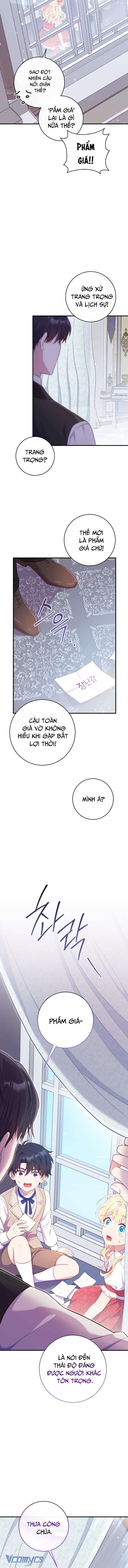 [PNT] Trở Thành Bạn Thời Thơ Ấu Của Nam Phụ Ám Ảnh Chap 8 - Trang 2