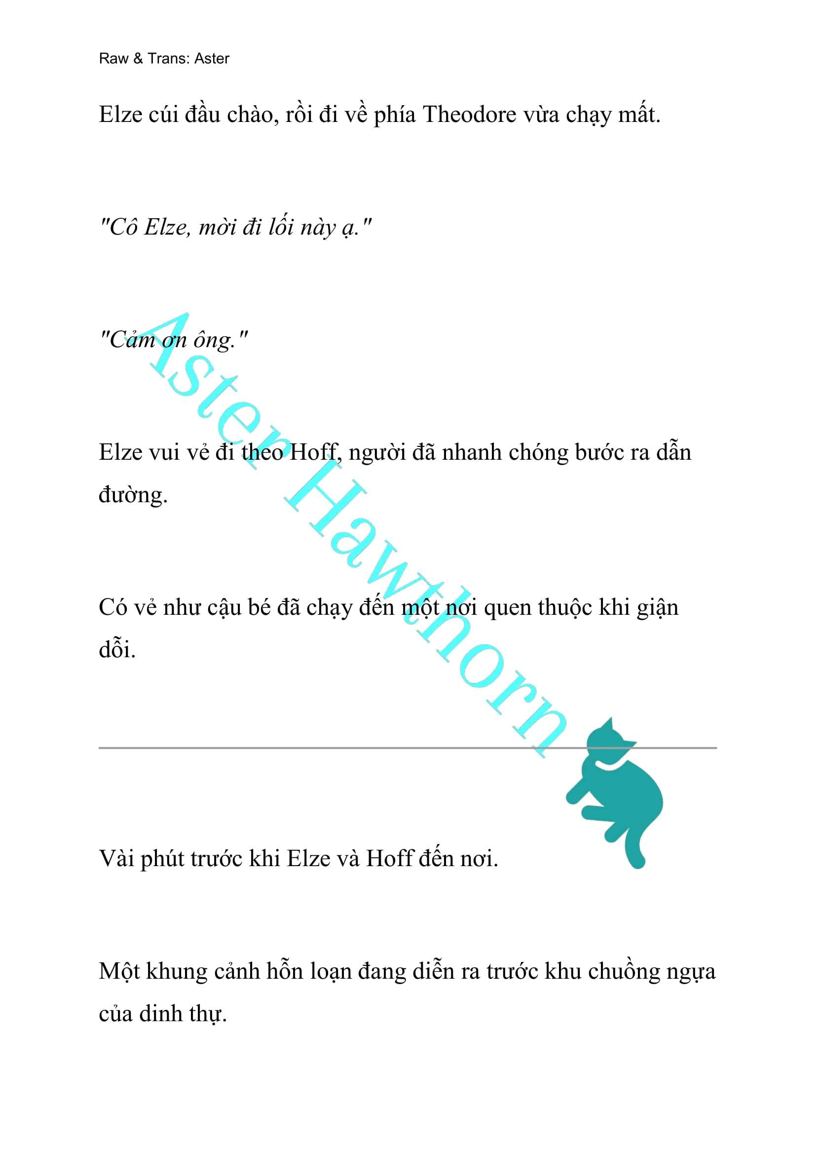 [NOVEL] Anh Hùng Khao Khát Sự Sa Ngã Của Thánh Nữ Chap 31 - Trang 2