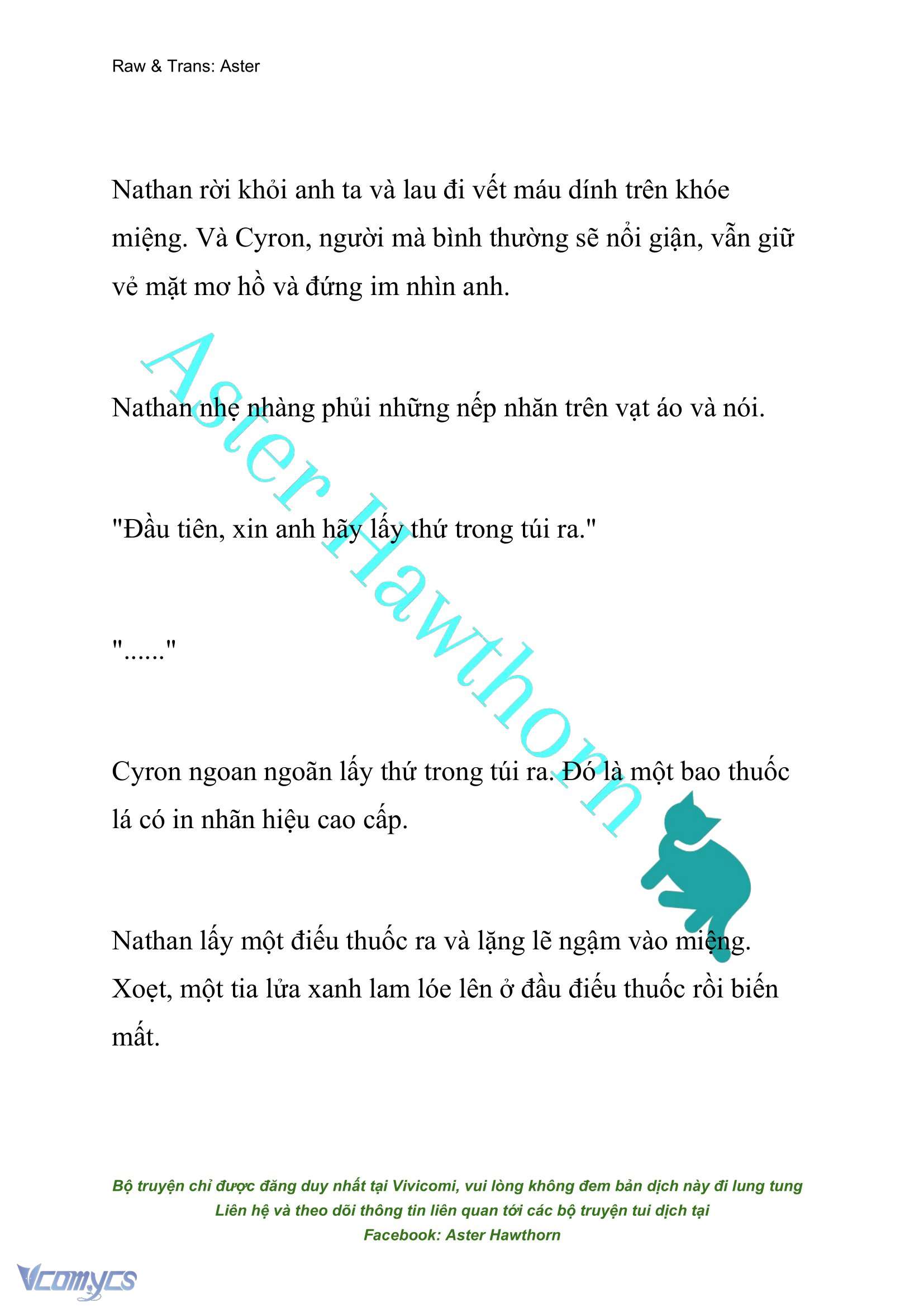 [NOVEL] Anh Hùng Khao Khát Sự Sa Ngã Của Thánh Nữ Chap 83 - Trang 2