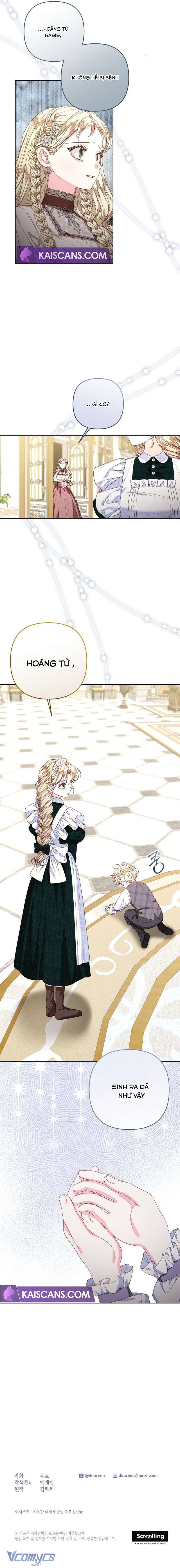 Trở Thành Hầu Gái Còn Hơn Làm Công Chúa Chap 27 - Trang 3