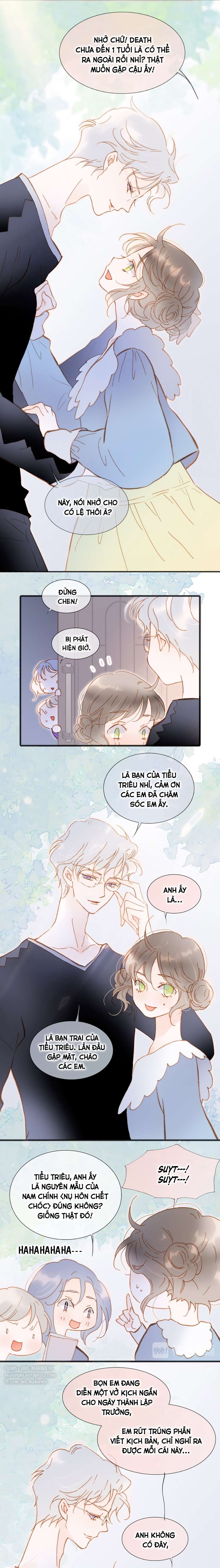 Tiếng Đàn Lặng Câm Giữa Lòng Vũ Trụ Chap 97.2 - Trang 2