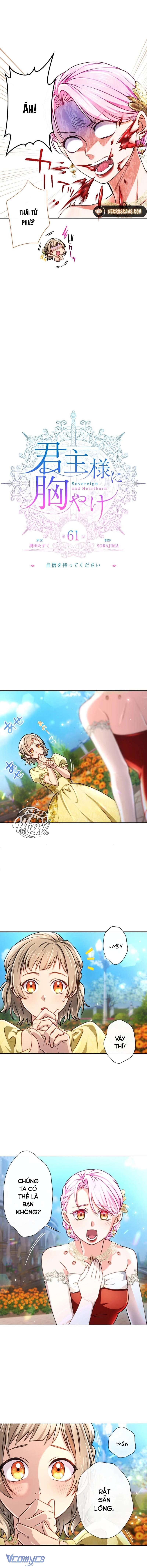 Thưa ngài, Tôi cảm thấy khó chịu Chap 61 - Trang 2