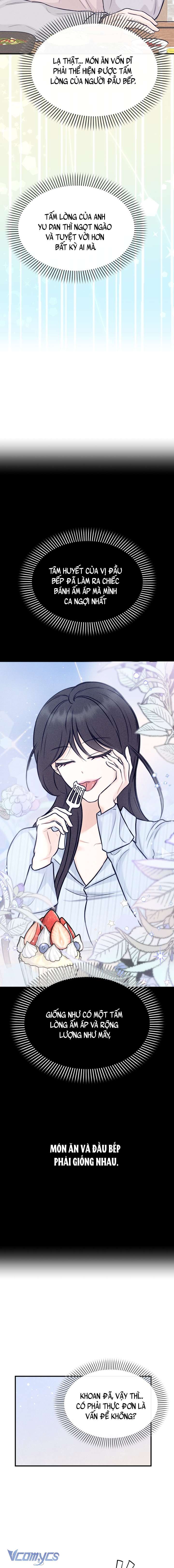 [18+] Vị Ngọt Nơi Đầu Lưỡi Chap 5 - Trang 3